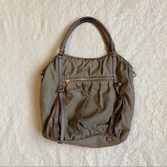 MZ Wallace Olive nylon shoulder tote bag - Picture 12 of 15